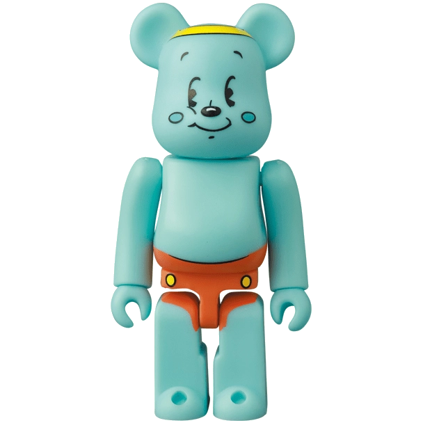 Bearbrick Series 46 Artist 'Saint Michael' 100% Herstellerbild