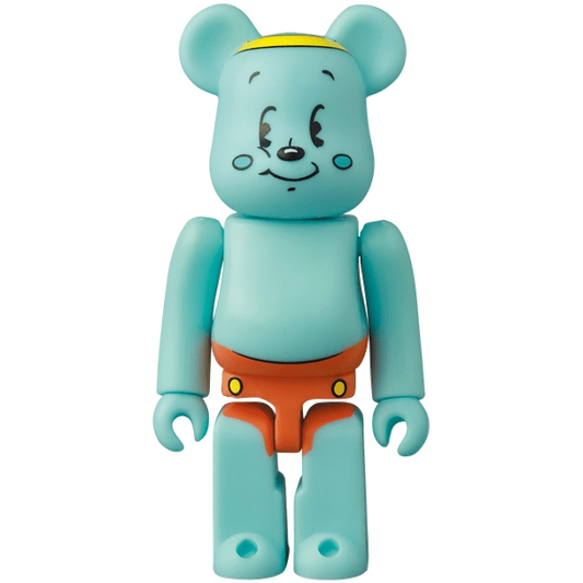 Bearbrick Series 46 Artist 'Saint Michael' 100% Herstellerbild