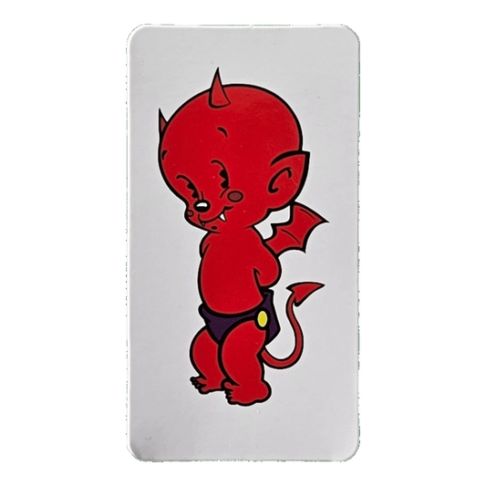 Bearbrick Series 46 Artist 'Saint Michael' [Red Version] 100% SECRET Begleitkarte