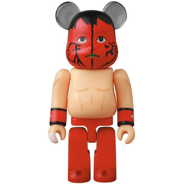 Bearbrick Series 46 Artist 'The Great Muta' 100% Herstellerbild