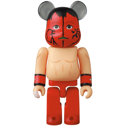 Bearbrick Series 46 Artist 'The Great Muta' 100% Herstellerbild