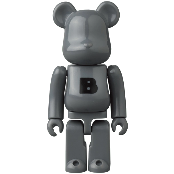 Bearbrick Series 46 Basic Letter 100% Herstellerbild