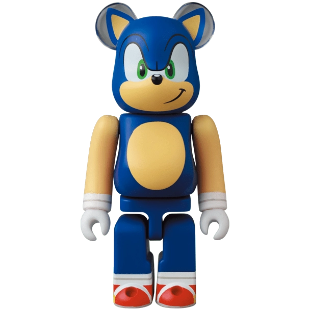 Bearbrick Series 46 Cute 'Sonic' 100% Herstellerbild