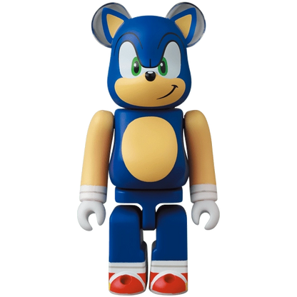 Bearbrick Series 46 Cute 'Sonic' 100% Herstellerbild