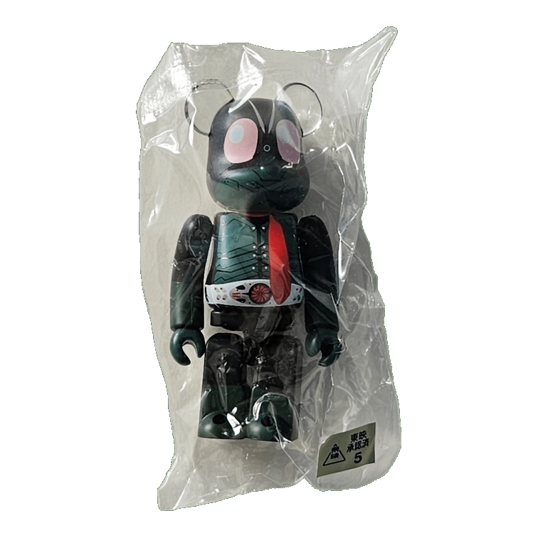 Bearbrick Series 46 Hero 'Shin Kamen Rider' 100% in Folie