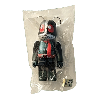 Bearbrick Series 46 Hero 'Shin Kamen Rider #2' 100% SECRET in Folie