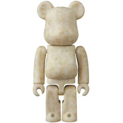 Bearbrick Series 46 Jellybean 'Rice' 100% Herstellerbild