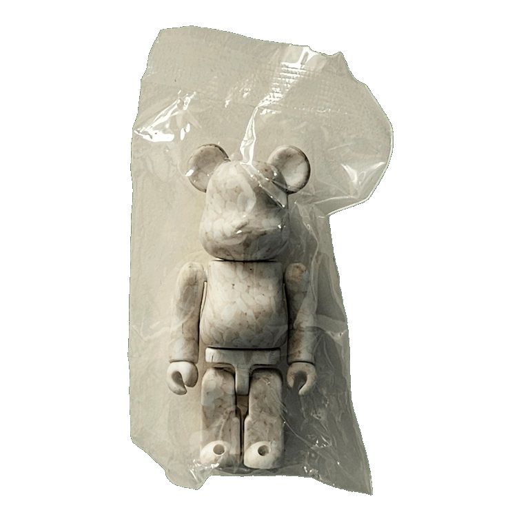 Bearbrick Series 46 Jellybean 'Rice' 100% in Folie