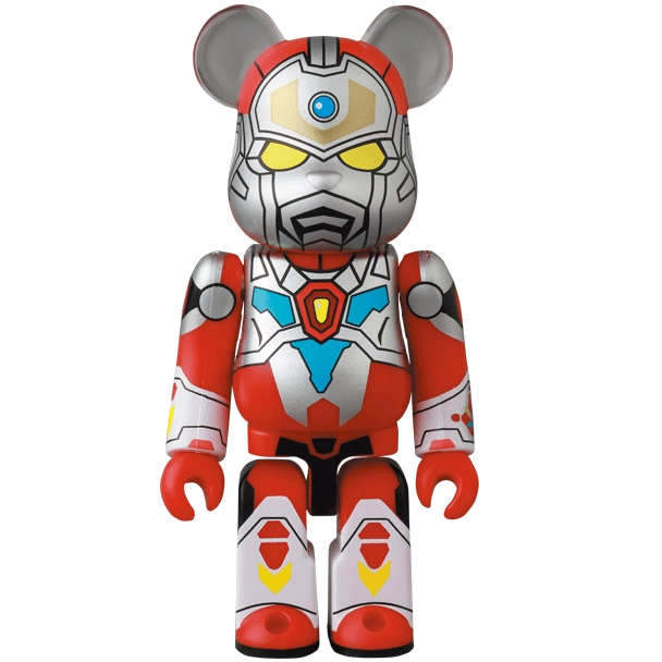 Bearbrick Series 46 SF 'Gridman' 100% Herstellerbild