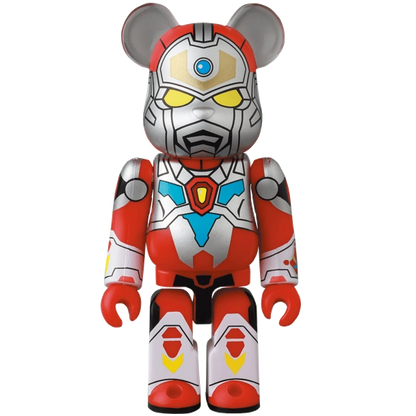 Bearbrick Series 46 SF 'Gridman' 100% Herstellerbild