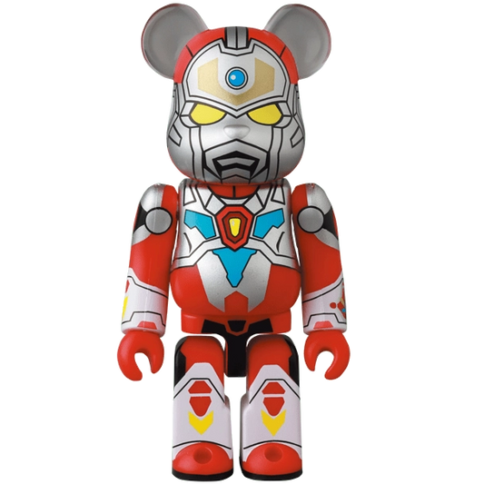 Bearbrick Series 46 SF 'Gridman' 100% Herstellerbild