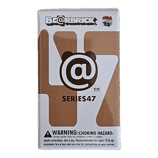 Bearbrick Series 47 100% Blindbox Front