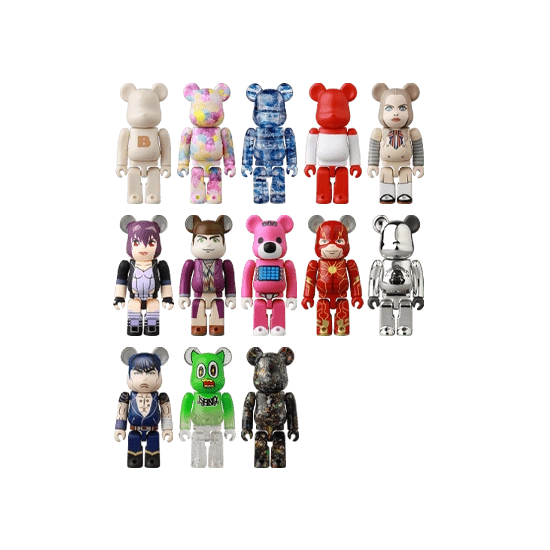 Bearbrick Series 47 100% Modellübersicht