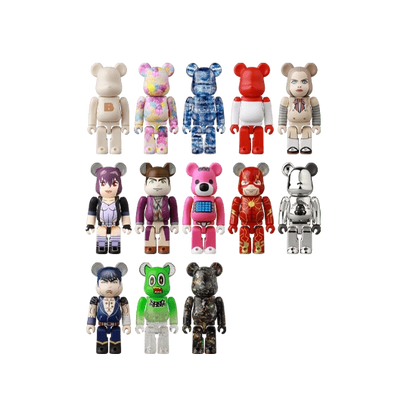 Bearbrick Series 47 100% Modellübersicht