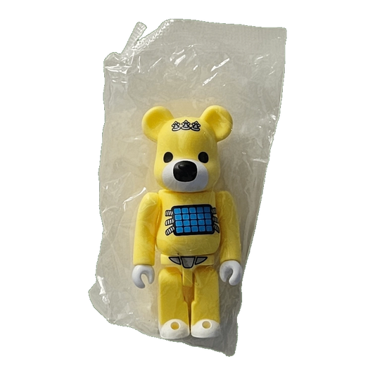 Bearbrick Series 47 Animal 'Psycho Teddy Bear' 100% SECRET in Folie