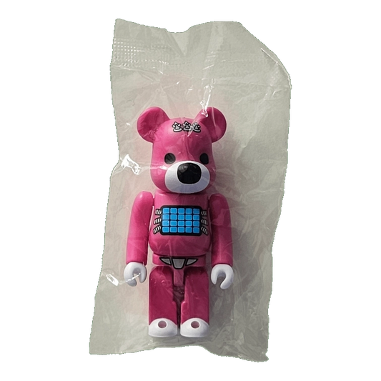Bearbrick Series 47 Animal 'Psycho Teddy Bear' 100% in Folie