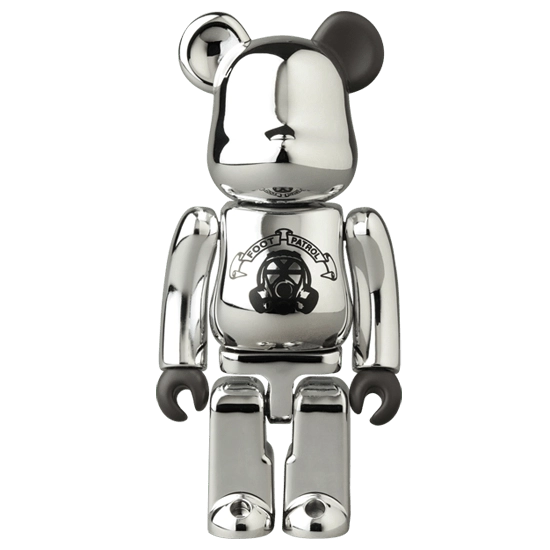 Bearbrick Series 47 Artist 'Footpatrol' 100% Herstellerbild