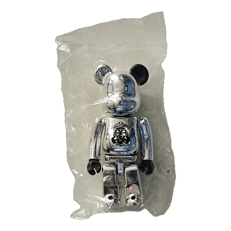 Bearbrick Series 47 Artist 'Footpatrol' 100% in Folie