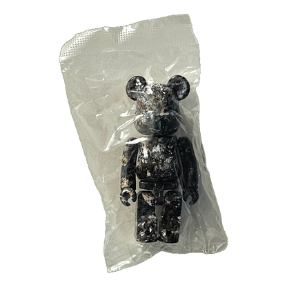 Bearbrick Series 47 Artist 'Jackson Pollock' 100% in Folie