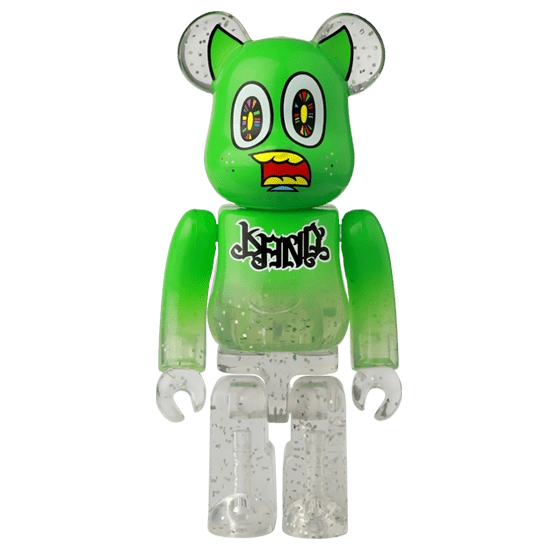 Bearbrick Series 47 Artist 'LAND' 100% Herstellerbild