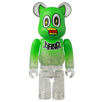 Bearbrick Series 47 Artist 'LAND' 100% Herstellerbild