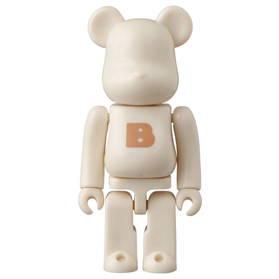 Bearbrick Series 47 Basic Letter 100% Herstellerbild