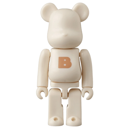 Bearbrick Series 47 Basic Letter 100% Herstellerbild