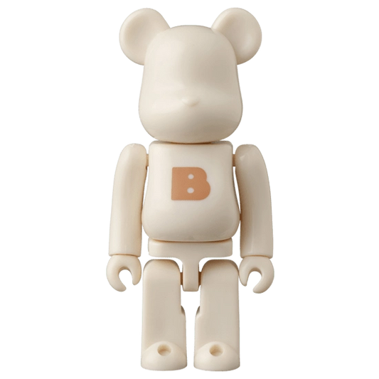 Bearbrick Series 47 Basic Letter 100% Herstellerbild