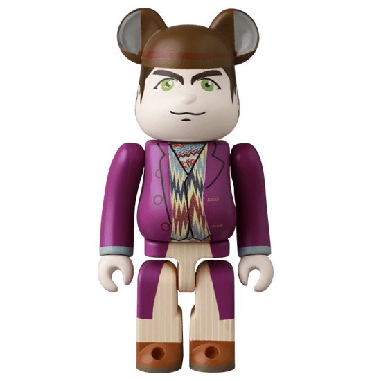 Bearbrick Series 47 Cute 'Willy Wonka' 100% Herstellerbild