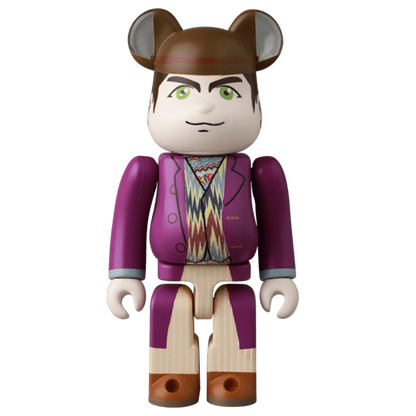 Bearbrick Series 47 Cute 'Willy Wonka' 100% Herstellerbild