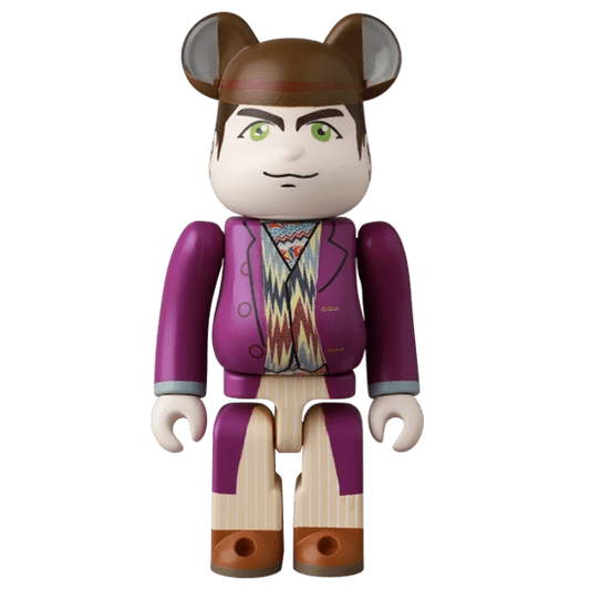 Bearbrick Series 47 Cute 'Willy Wonka' 100% Herstellerbild