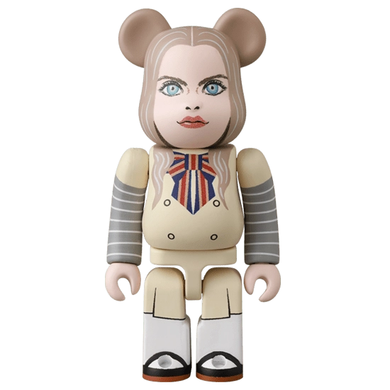 Bearbrick Series 47 Horror 'Megan' 100% Herstellerbild