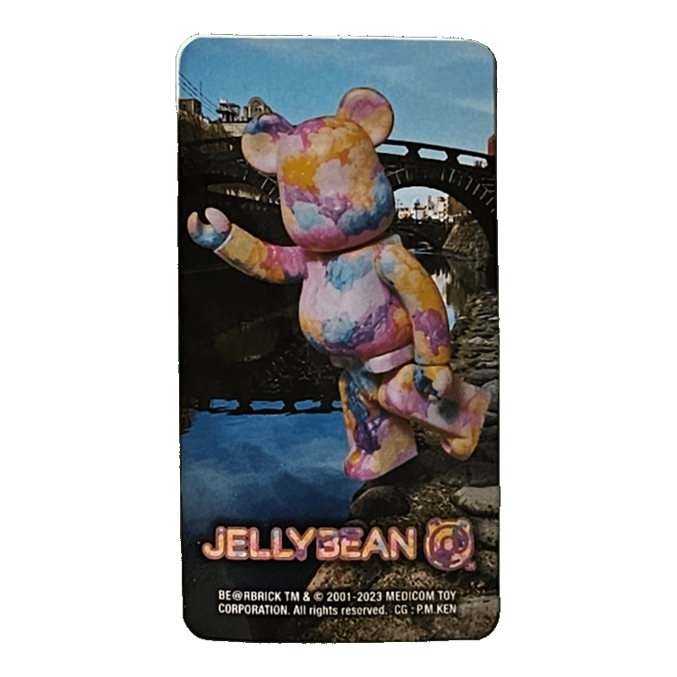 Bearbrick Series 47 Jellybean 'Candies' 100% Begleitkarte