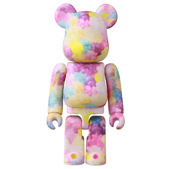 Bearbrick Series 47 Jellybean 'Candies' 100% Herstellerbild