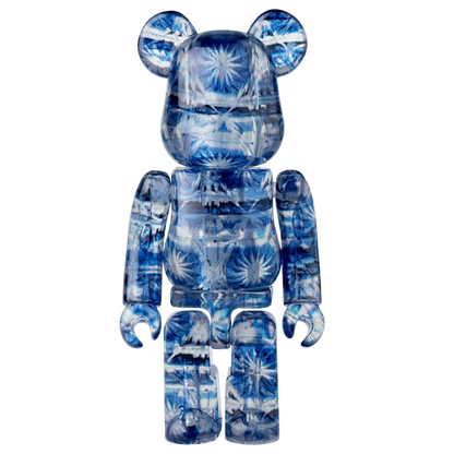 Bearbrick Series 47 Pattern 'Edokko' 100% Herstellerbild