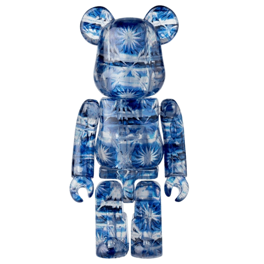 Bearbrick Series 47 Pattern 'Edokko' 100% Herstellerbild