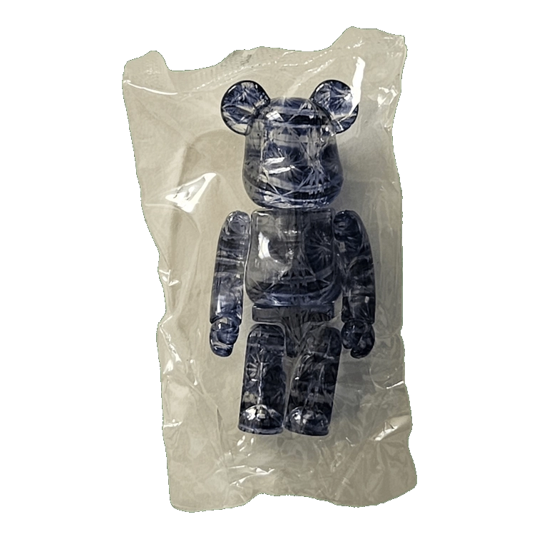 Bearbrick Series 47 Pattern 'Edokko' 100% in Folie