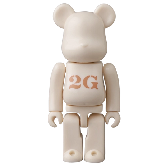 Bearbrick Series 47 Release Campaign Special Edition '2G' 100% Herstellerbild