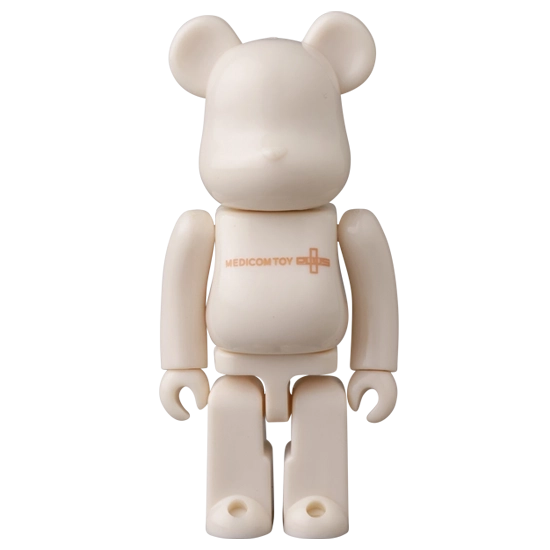 Bearbrick Series 47 Release Campaign Special Edition 'Medicom Toy Plus' 100% Herstellerbild