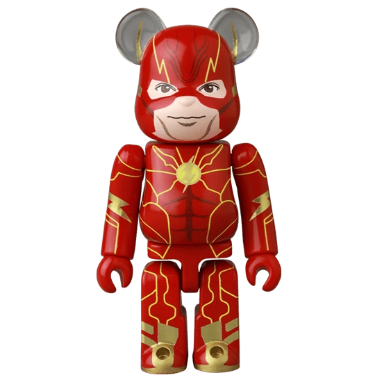 Bearbrick Series 47 SF 'Flash' 100% Herstellerbild