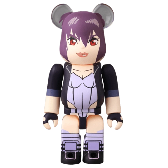 Bearbrick Series 47 SF 'Mokoto Kusanagi' 100% Herstellerbild