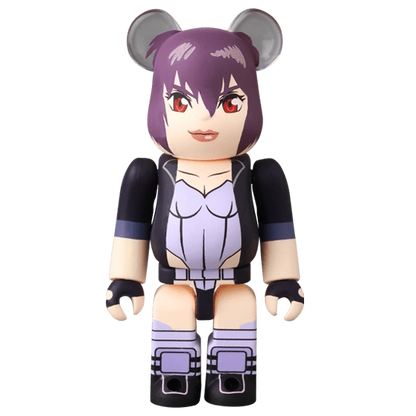 Bearbrick Series 47 SF 'Mokoto Kusanagi' 100% Herstellerbild