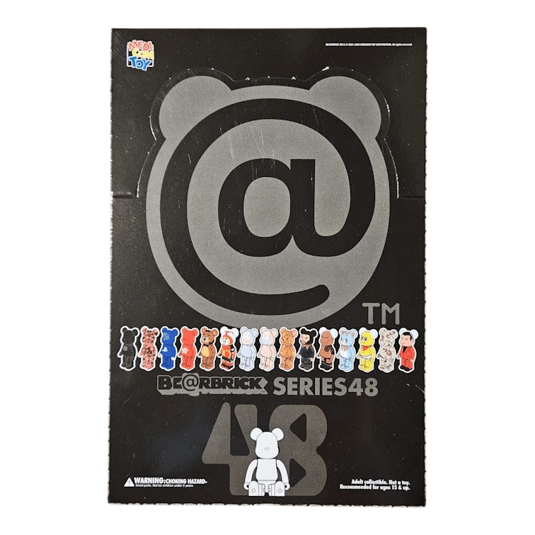 Bearbrick Series 48 100% 24er-Karton Deckel