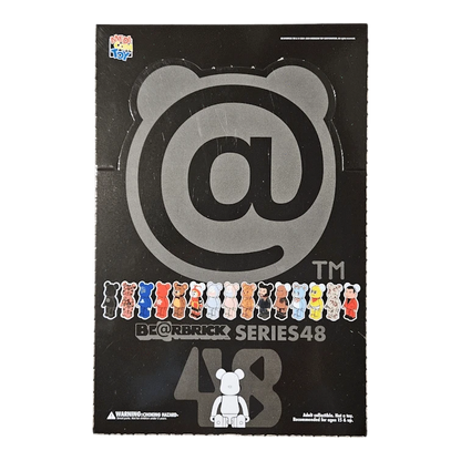 Bearbrick Series 48 100% 24er-Karton Deckel