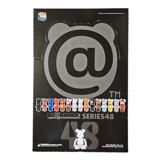 Bearbrick Series 48 100% 24er-Karton Deckel