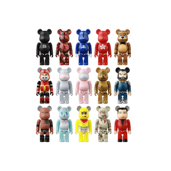 Bearbrick Series 48 100% Modellübersicht