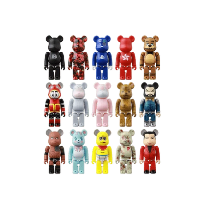 Bearbrick Series 48 100% Modellübersicht