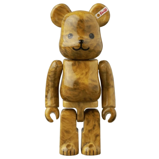 Bearbrick Series 48 Animal Steiff 100% Herstellerbild