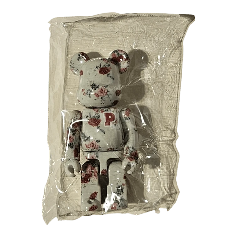 Bearbrick Series 48 Artist Pink House 100% in Folie