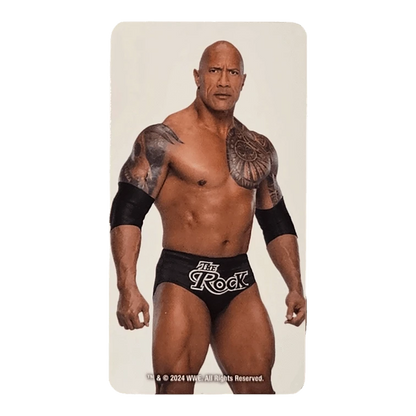 Bearbrick Series 48 Artist 'The Rock' [WWE] 100% Begleitkarte